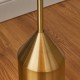 Endon-90521 - Nova - Antique Brass Floor Lamp