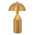 Nova - Antique Brass Table Lamp