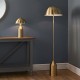 Endon-90522 - Nova - Antique Brass Table Lamp