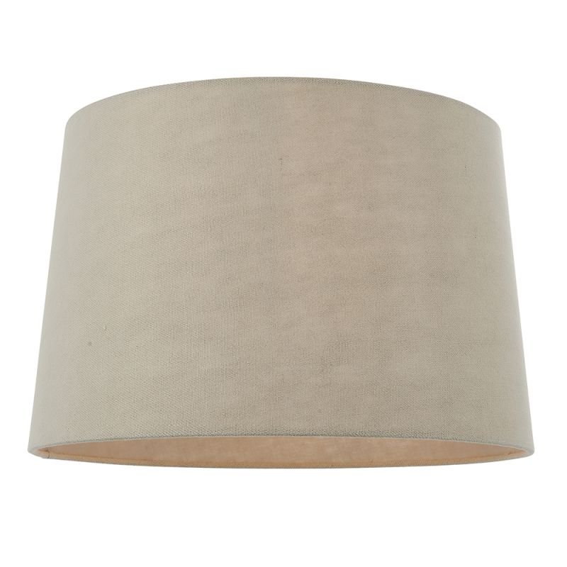 Accessories - Mae - Shade Only - 16 inch Natural Linen Shade Endon-90547 - Mae - Shade Only - 16 inch Natural Linen Shade