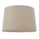 Accessories - Mae - Shade Only - 16 inch Natural Linen Shade Endon-90547 - Mae - Shade Only - 16 inch Natural Linen Shade