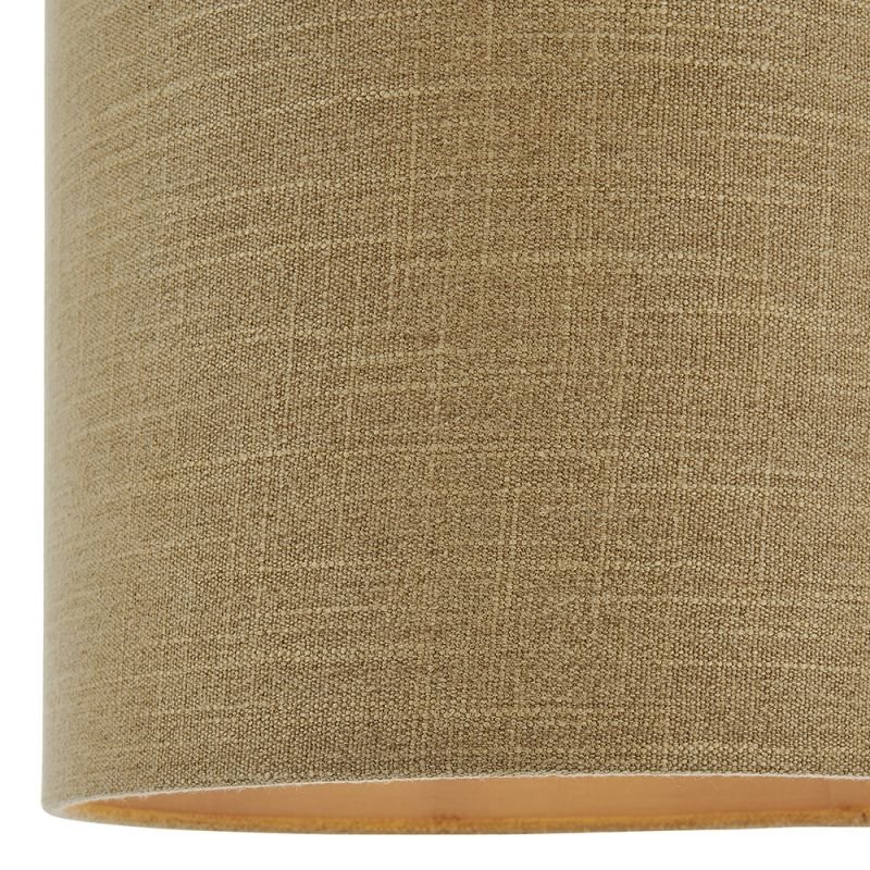 Accessories - Emma - Shade Only - 12 inch Putty Linen Shade Endon-90549 - Emma - Shade Only - 12 inch Putty Linen Shade
