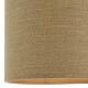 Accessories - Emma - Shade Only - 12 inch Putty Linen Shade Endon-90549 - Emma - Shade Only - 12 inch Putty Linen Shade