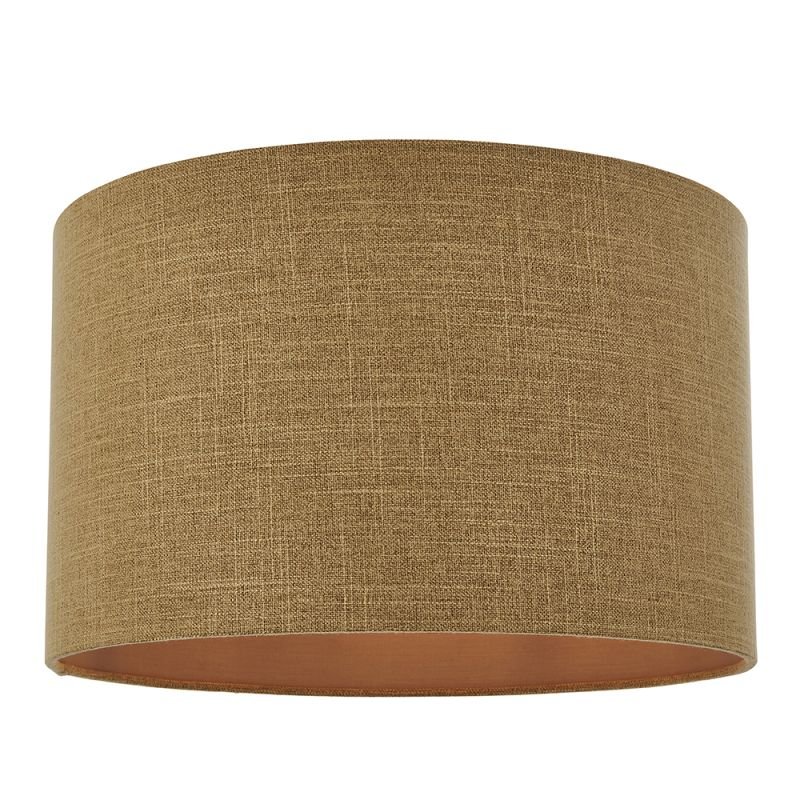 Accessories - Emma - Shade Only - 18 inch Putty Linen Shade Endon-90554 - Emma - Shade Only - 18 inch Putty Linen Shade