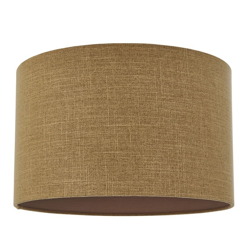 Accessories - Emma - Shade Only - 18 inch Putty Linen Shade Endon-90554 - Emma - Shade Only - 18 inch Putty Linen Shade