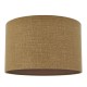 Accessories - Emma - Shade Only - 18 inch Putty Linen Shade Endon-90554 - Emma - Shade Only - 18 inch Putty Linen Shade