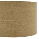 Accessories - Emma - Shade Only - 18 inch Putty Linen Shade Endon-90554 - Emma - Shade Only - 18 inch Putty Linen Shade