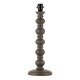 Table & Floor Lamp - Joss - Base Only - Dark Grey Washed Wood Table Lamp Endon-90566 - Joss - Base Only - Dark Grey Washed Wood Table Lamp