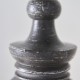 Endon-90576 - Kerala - Clear Glass & Taupe Grey Wood Pendant