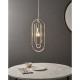 Ceiling Lights - Meera - Antique Silver Leaf Single Pendant Endon-90590 - Meera - Antique Silver Leaf Single Pendant