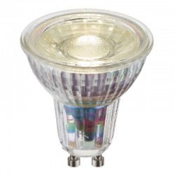 Saxby - GU10 Dimmable Natural White Bulb 5.5W - 470 lm Saxby - GU10 Dimmable Natural White Bulb 5.5W - 470 lm