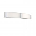 Onan - Chrome Shaver Light with White Diffuser