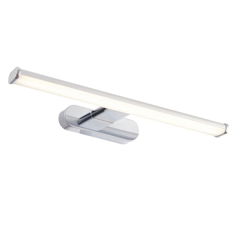 Bathroom Lights - Moda - LED Bathroom Chrome and Frosted Picture Lamp Saxby-91802 - Moda - LED Bathroom Chrome and Frosted Picture Lamp