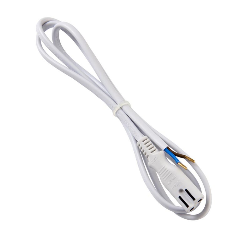 Saxby-91341 - Sleek CCT - 1m Power Lead for Under Cabinet Fitting