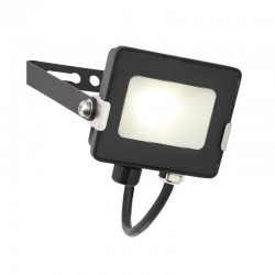 Salde - Outdoor Black LED Floodlight 10W