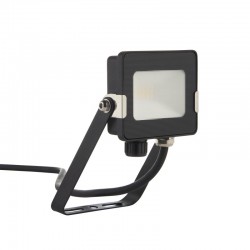Salde - Outdoor Black LED Floodlight 10W