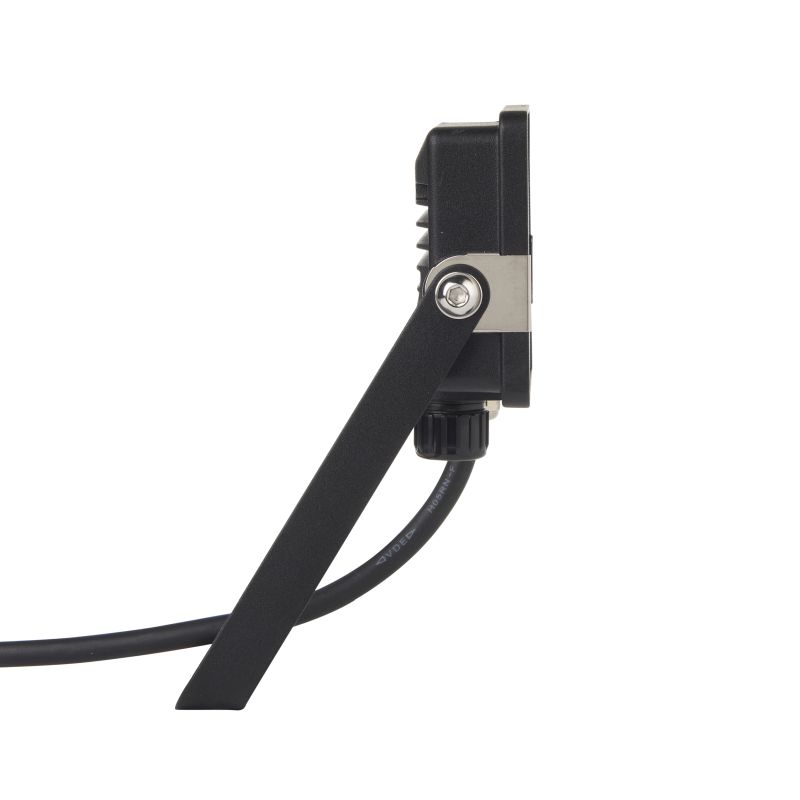 Saxby-91860 - Salde - Outdoor LED Black Floodlight 10W