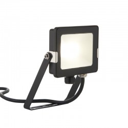 Salde - Outdoor Black LED Floodlight 20W