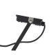 Saxby-91862 - Salde - Outdoor LED Black Floodlight 30W