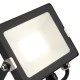 Saxby-91862 - Salde - Outdoor LED Black Floodlight 30W