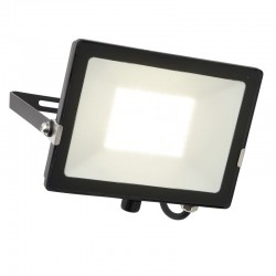Salde - Outdoor Black LED Floodlight 50W