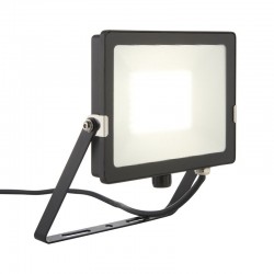 Salde - Outdoor Black LED Floodlight 50W