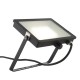 Saxby-91863 - Salde - Outdoor LED Black Floodlight 50W