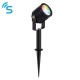 Saxby-91963 - Smart Luminatra - Black Smart Spike Spots RGB