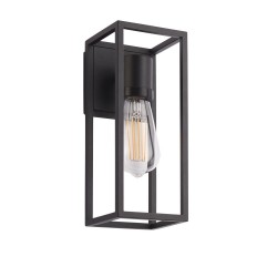 Herbert - Textured Black Aluminium Wall Lamp