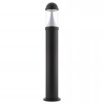 Dax - LED Clear and Black CCT Bollard Dax - LED Clear and Black CCT Bollard
