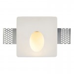 Zeke - LED Square Plaster-in Recessed Wall Light Zeke - LED Square Plaster-in Recessed Wall Light