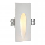 Zeke - LED Plaster-in Recessed Wall Light