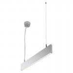 Kingsley - LED Slim Silver Linear Profile Kingsley - LED Slim Silver Linear Profile