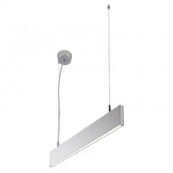 Kingsley - LED Slim Silver Linear Profile