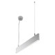 Saxby-92520 - Kingsley - LED Slim Silver Linear Profile