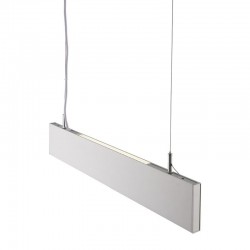 Kingsley - LED Slim Silver Linear Profile