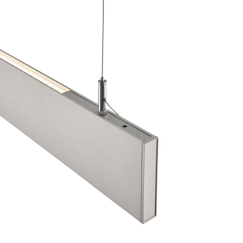 Saxby-92520 - Kingsley - LED Slim Silver Linear Profile