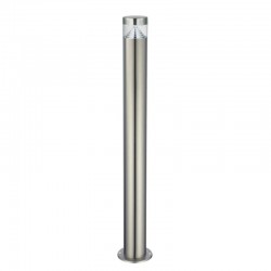 Pyramid - LED Brushed Stainless Steel Big Bollard