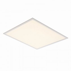 Stratus CCT - LED Square White Recessed Panel
