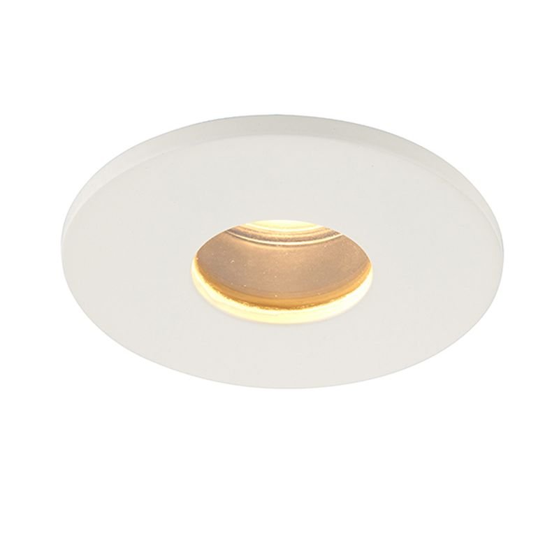 Spot & Downlights - ShieldPLUS - IP65 Matt White Recessed Downlight Saxby-92732 - ShieldPLUS - IP65 Matt White Recessed Downlight