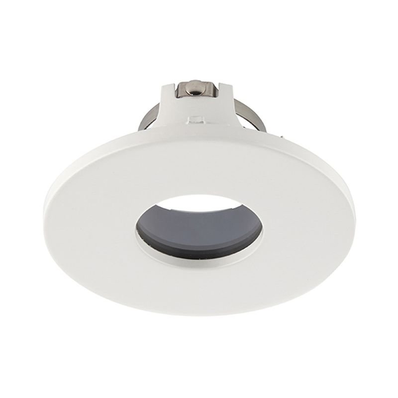 Spot & Downlights - ShieldPLUS - IP65 Matt White Recessed Downlight Saxby-92732 - ShieldPLUS - IP65 Matt White Recessed Downlight