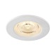 Saxby-92751 - ShieldECO CCT - Bathroom White Recessed Downlight CCT 5W