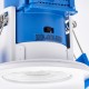 Saxby-92751 - ShieldECO CCT - Bathroom White Recessed Downlight CCT 5W