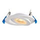 Spot & Downlights - Shield360 - IP44 Adjustable Matt White Recessed Downlight Saxby-92754 - Shield360 - IP44 Adjustable Matt White Recessed Downlight