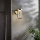 Ambience-92856 - Onix - Outdoor Brushed Gold LED Wall Lamp with Clear Glass