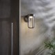 Ambience-92858 - Onix - Outdoor Brushed Bronze LED Wall Lamp with Clear Glass