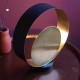 Table & Floor Lamp - Cal - Matt Black & Brushed Gold Table Lamp Endon-92875 - Cal - Matt Black & Brushed Gold Table Lamp