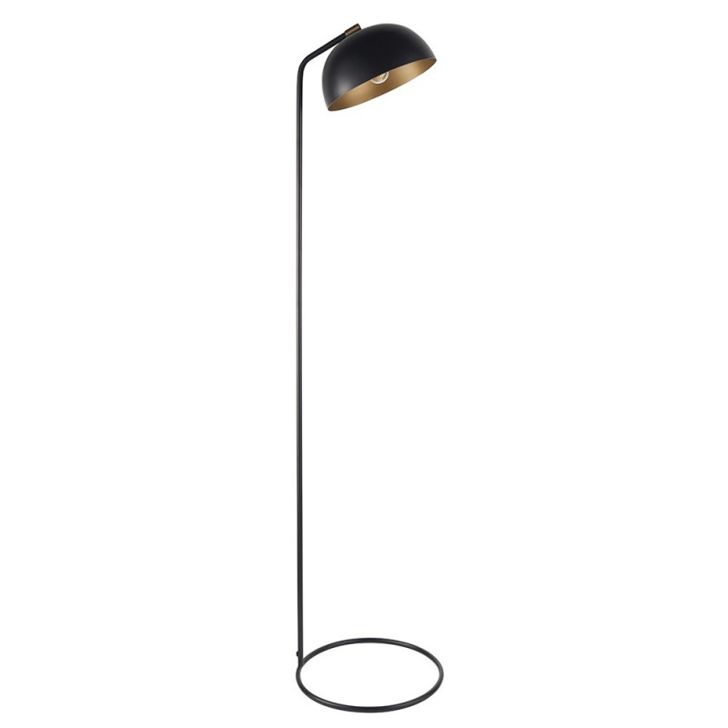 Table & Floor Lamp - Brair - Black & Antique Brass Floor Lamp Endon-93091 - Brair - Black & Antique Brass Floor Lamp