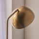 Endon-93092 - Brair - Antique Brass Floor Lamp
