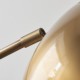 Endon-93092 - Brair - Antique Brass Floor Lamp